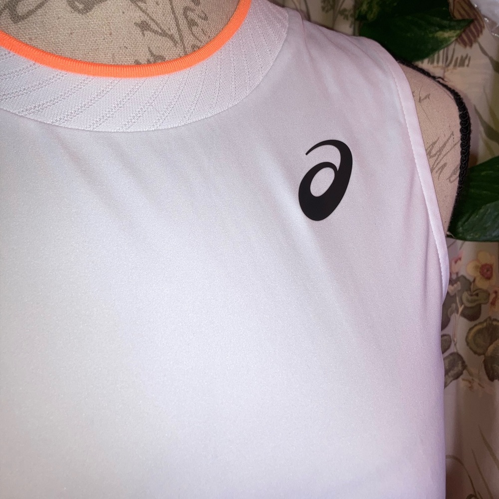 NWT ASICS Tennis Match Exercise Dress Womens Athleticwear Training Medium - Picture 4 of 13